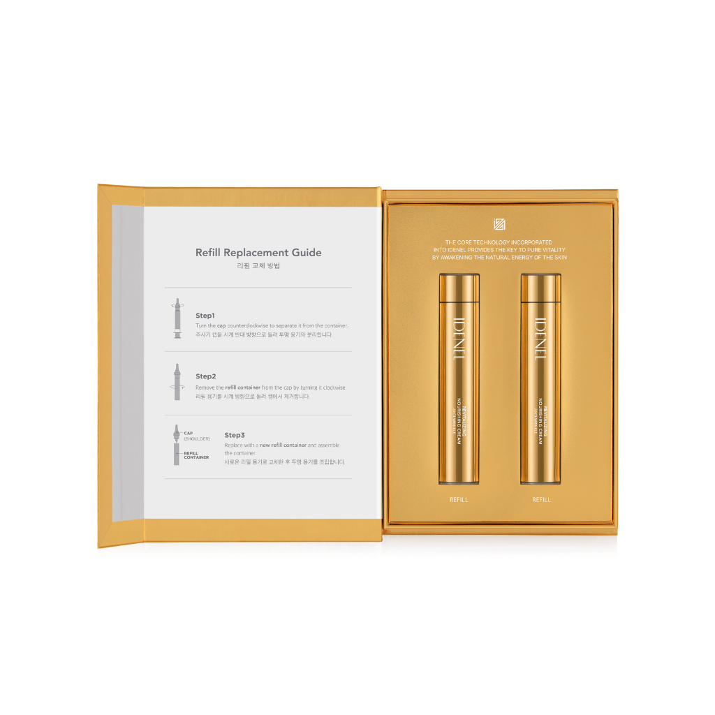 Revitalizing Nourishing Cream Refill Set