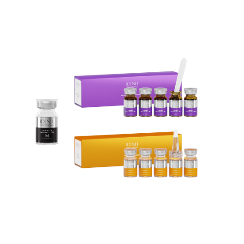 Intensive Solution Powder + Regeneration Concentrate + Glutagen