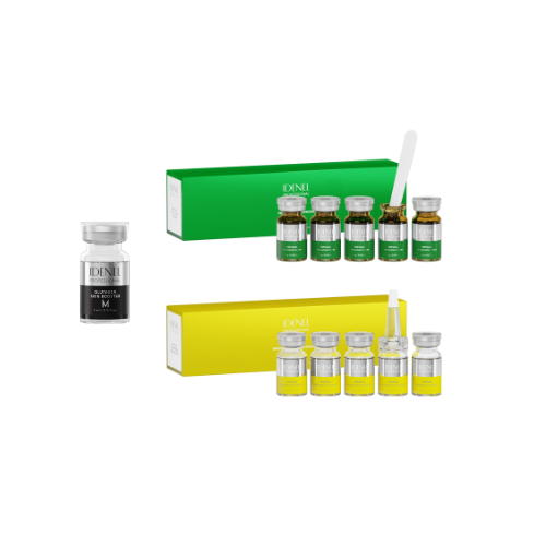 TR Solution Powder + Brightening Concentrate + Glutagen Skin Booster