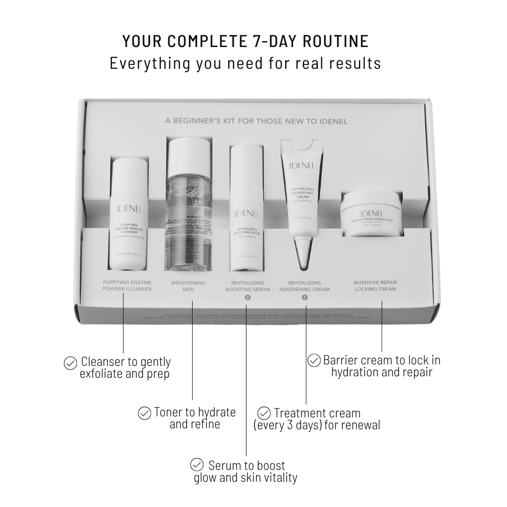 7-Day Skincare Kit