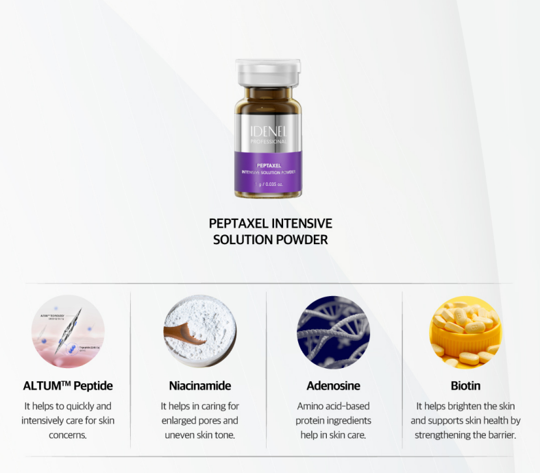 Intensive Solution Powder + Brightening Concentrate + Glutagen Skin Booster