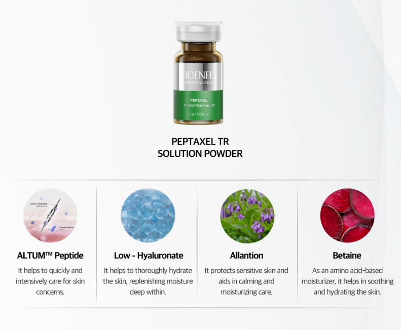 TR Solution Powder + Regeneration Concentrate + Glutagen Skin Booster